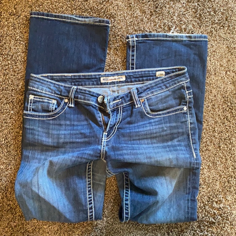 BKE Dakota boot cut jeans (29-30)